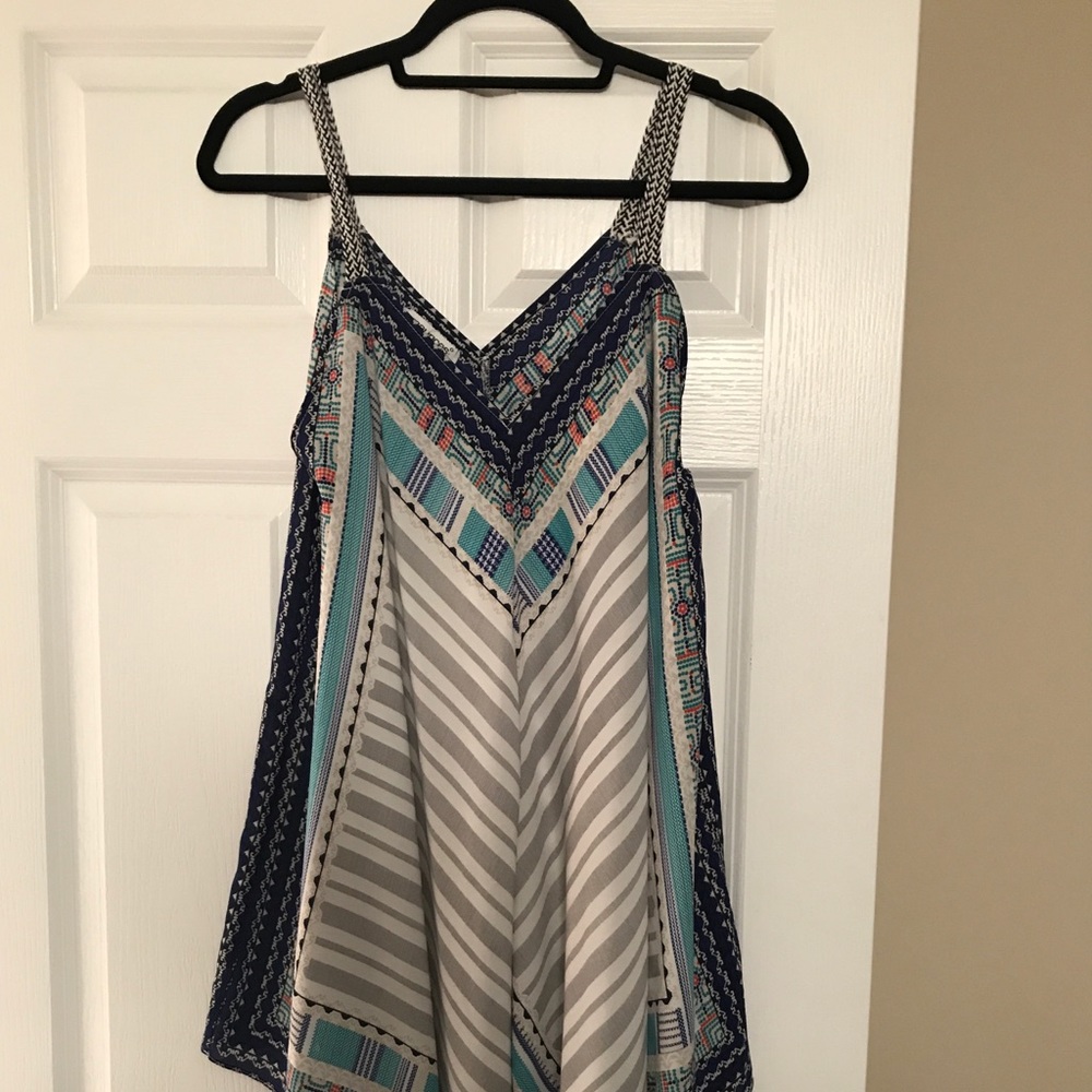 Handkerchief tank top